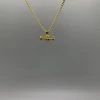 Ghost Long Board JEWELRY Gold Truck Necklace