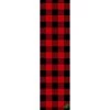 Ghost Long Board Mob Grip Get Plaidical Red Plaid Griptape - 9" X 33" ACCESSORIES