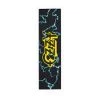 Ghost Long Board Diamond Supply Co. X Ozzy Osbourne Griptape Mad Lightning Black 9" X 33"