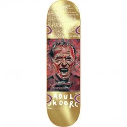 Ghost Long Board Brand-X Electric Eye Deck 10"x30"