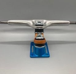 Ghost Long Board LONGBOARD 10.0" Gullwing Sidewinder II Silver/orange/blue Trucks