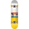 Ghost Long Board COMPLETES Ocean Pacific Sunset Park/Street Yellow/ White Complete Skateboard 7.75