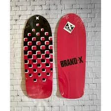 Ghost Long Board COMPLETES Brand-x X-Terminator Deck 10"x30"