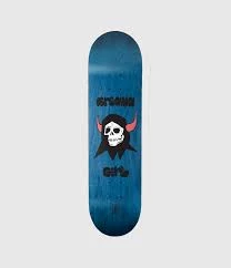 Ghost Long Board DECKS Girl Breana Geering Tuff 8.25" Blue Skateboard Deck
