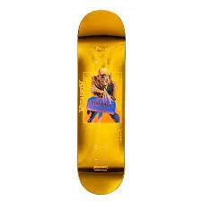 Ghost Long Board Primitive Miles Silvas Peace Sells Deck - 8.125 DECKS