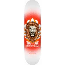 Ghost Long Board DECKS Powell Peralta Pro Salman Agah Lion Skateboard Deck Shape 245 K21 8.75 X 32.95
