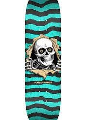Ghost Long Board DECKS Powell Peralta Deck Ripper Turquoise 8.25" X 31.95"