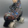 Ghost Long Board Graffiti Roller Skates