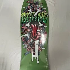 Ghost Long Board Brand-X Comic Faces 10 DECKS