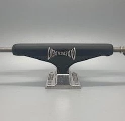 Ghost Long Board Stage 11 Pro Mason Silva Black Silver Standard Independent Skateboard Trucks