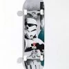 Ghost Long Board COMPLETES Element Star Wars Storm Trooper Complete Skateboard