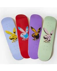 Ghost Long Board Color Bars Warhol Deck 8.2 DECKS