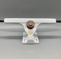 Ghost Long Board Caliber II 184mm 44° Trucks, White