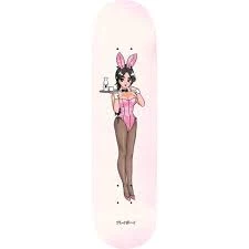 Ghost Long Board Color Bars Skateboards Playboy Tokyo 8.25