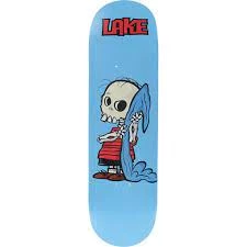 Ghost Long Board Lake Skateboards-Blanket Boy 8.5