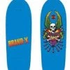 Ghost Long Board COMPLETES Brand-x X-Con ICARUS Deck 9.5” X 31" COMPLETE SKATEBOARD Blue