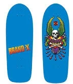 Ghost Long Board COMPLETES Brand-x X-Con ICARUS Deck 9.5” X 31" COMPLETE SKATEBOARD Blue
