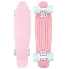 Ghost Long Board 22" MINI CRUISER COMPLETE SKATEBOARD - Coral