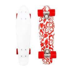 Ghost Long Board Swell 22" Complete Hollywood Aloha Mini Skateboard