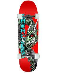 Ghost Long Board Powell Peralta Caballero Ban This Complete 9.265" X 32" (Red) COMPLETES