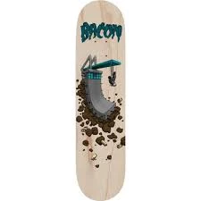 Ghost Long Board Bacon Diving Board Deck 8.5