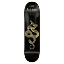 Ghost Long Board ZERO BURMAN GOLD SNAKE DECK (8.25) DECKS