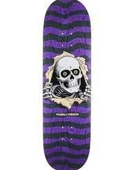 Ghost Long Board Powell Peralta Ripper Skateboard Deck Natural - Shape 246 - 9 X 32.95