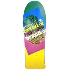 Ghost Long Board DECKS Brand-X Phase III Reissue Deck 10" X 30.5"