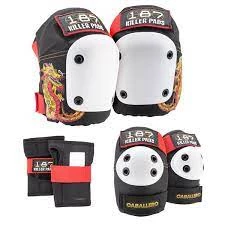 Ghost Long Board 187 Killer Pads Steve Caballero Six Pack Pads