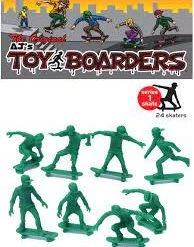 Ghost Long Board The Original AJ's Toy Boarders Skaters