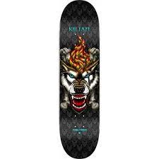 Ghost Long Board Powell Peralta Deck Kilian Martin Wolf 8 8.0" X 31.45" DECKS