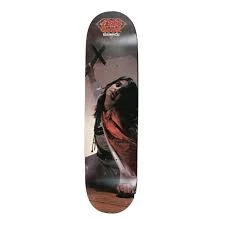 Ghost Long Board Diamond Supply Co. X Ozzy Osbourne Skateboard Deck Blizzard Of Ozz Black 8.25" DECKS