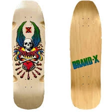 Ghost Long Board COMPLETES Brand-x X-Con ICARUS Deck 9.5” X 31" COMPLETE SKATEBOARD