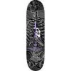 Ghost Long Board DECKS Powell Peralta Deck Skull And Sword Silver 8.5" X 32"