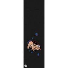 Ghost Long Board 10x33 Blind Nuke Baby Graphic Griptape - Black ACCESSORIES