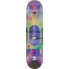 Ghost Long Board Impala Mystic 8.0" Skateboard Deck