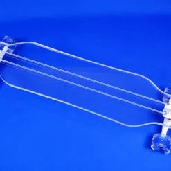 Ghost Long Board CLEAR COMPLETES Riptide