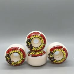 Ghost Long Board Ghetto Child Tom Penny Magic White Skateboard Wheels