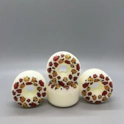 Ghost Long Board OJ - Boserio Ladybugs Original White Wheels (60mm)