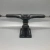 Ghost Long Board 10.0" Gullwing Sidewinder II Black Trucks