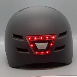 Ghost Long Board Safety Warning Light Helmet HELMETS & PADS