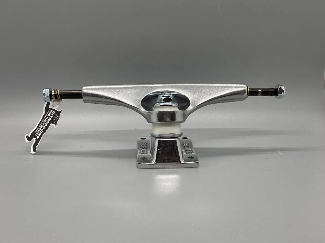 Ghost Long Board KRUX K5 DOODLE SILVER STANDARD SKATEBOARD TRUCKS