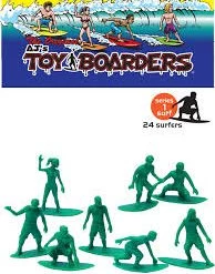 Ghost Long Board The Original AJ's Toy Boarders Surfers ACCESSORIES