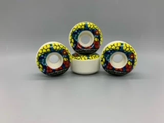 Ghost Long Board Satori Gunes Ozdogan Stain Glass Conical Wheels 101a 52.5mm SKATEBOARD