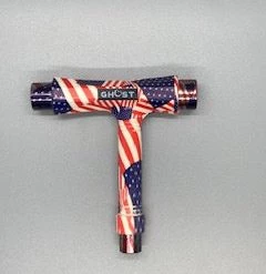 Ghost Long Board ACCESSORIES Graphic T Skate Tools