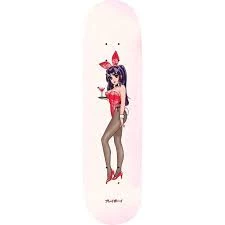 Ghost Long Board Color Bars Skateboards Playboy Tokyo 8.25