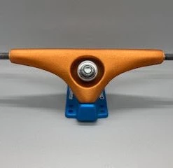 Ghost Long Board LONGBOARD 10.0" Gullwing Charger Orange/blue Trucks