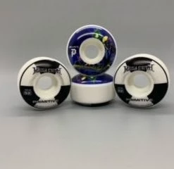 Ghost Long Board Primitive X Megadeth Rodriguez Rust In Peace Skateboard Wheels