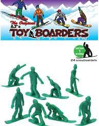 Ghost Long Board The Original AJ's Toy Boarders Snowboarders