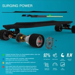 Ghost Long Board Land Snail 930 Electric Skateboard